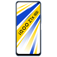 vivo iQOO Z1x 海蔚蓝 6+128G 120Hz竞速屏 5000mAh大电池 高通骁龙765G 33W闪充强续航 PC级液冷散热 全网通版 双模5G手机