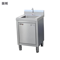 振刚单眼水池柜 600*600*800 台