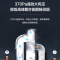 海尔(Haier)侧吸烟灶套餐 爆炒20立方油烟机+4.5kW燃气灶 EC905SN+QE5B0智能自开合 家用天然气灶