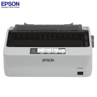 爱普生(EPSON)LQ-300KH 滚筒打印机80列 替LQ-300K 黑色