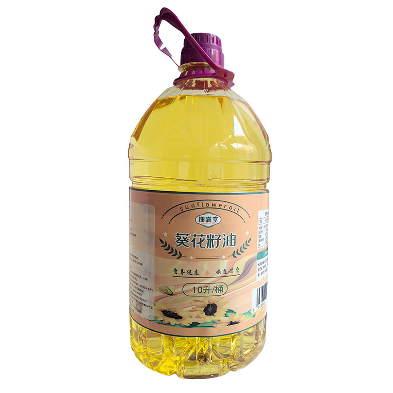 钿满堂葵花油10升/桶
