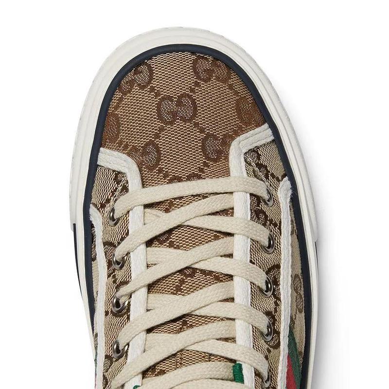 gucci古驰女款tennis1977gghightopsneakers时尚经典板鞋