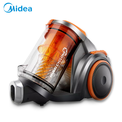 美的(Midea) 吸尘器C5-L121D 家用 尘杯集尘 1100W大功率吸尘机 精细滤尘 干式 卧式美的吸尘器