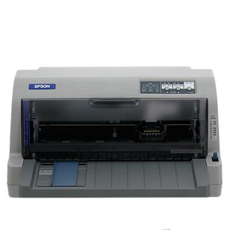 爱普生(EPSON)LQ-82KF 82列针式打印机 企业增值税发票专用打印所有参数与LQ-735KII一致高清大图