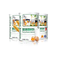 【红桃K】蛋白质粉大豆乳清蛋白粉455g/罐*3罐 蛋白质粉 混合蛋白 女性中老年蛋白营养粉