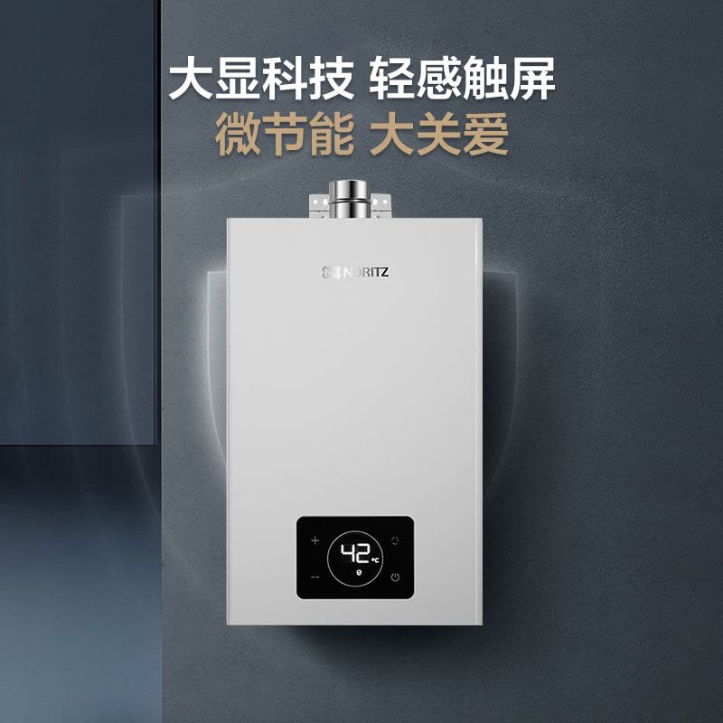 能率16升家用厨房零冷水燃气热水器GQ-16SD21FEXQ图片