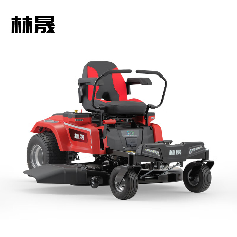 林晟电动坐骑式割草机充电草坪修剪机大功率骑乘锂电草坪车LS4260LL高清大图