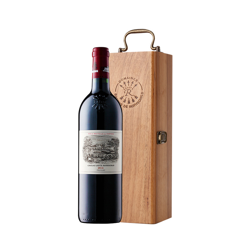 拉菲古堡法国进口红酒大拉菲2014年拉菲名庄罗斯柴尔德古堡干红葡萄酒
