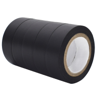 [苏宁自营]勒塔(LETA)工具 黑色绝缘胶带 电工胶带10m*18mm(5卷装) 耐磨防潮耐酸碱LT-PPE552