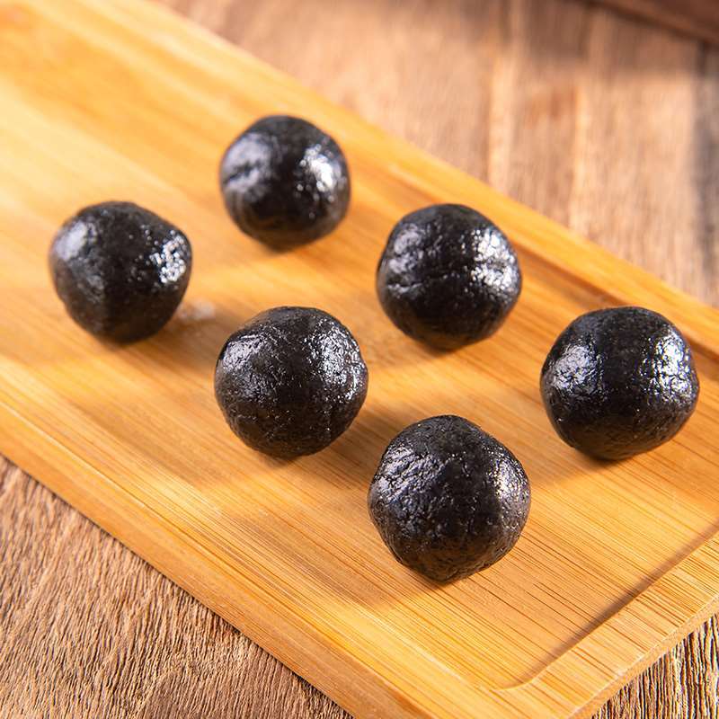 南方黑芝麻(NANFANG BLACK SESAME)黒养黒黑芝麻丸126g*3盒装手工糕点孕妇高钙零食