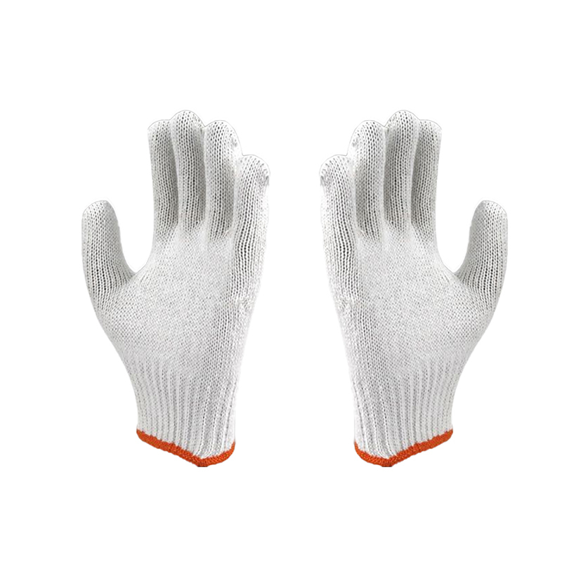护善600g劳保线手套高密度耐磨透气120双起订