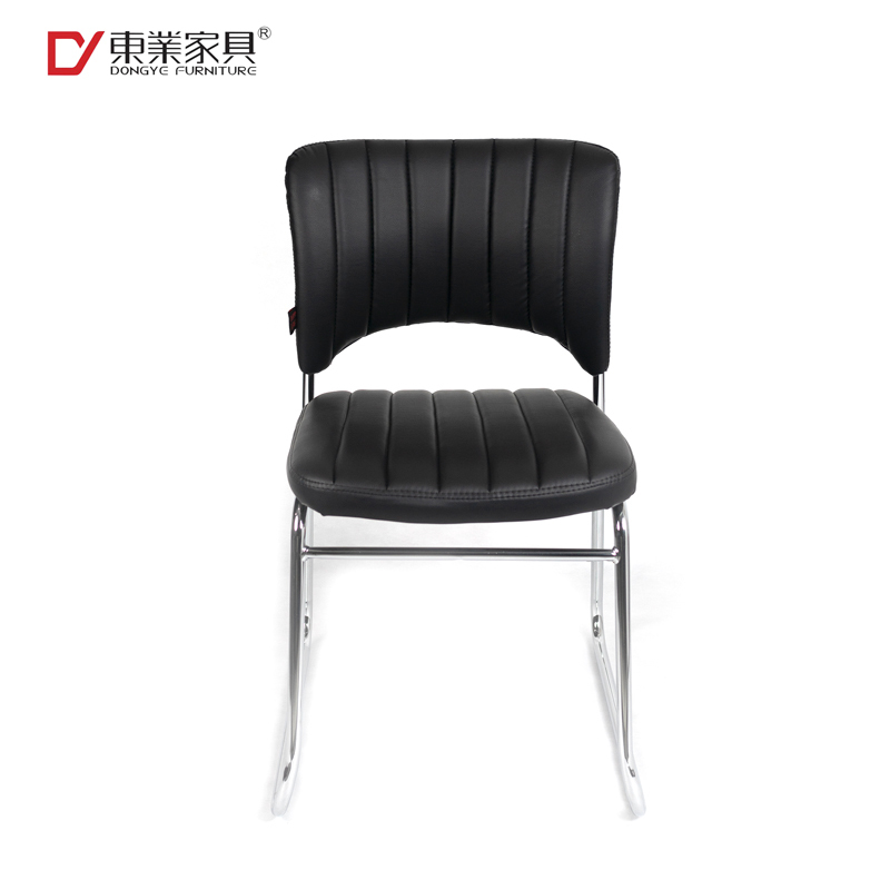 东业家具 M-5025 皮质简易接待椅
