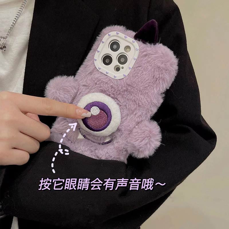 卡绮苹果13手机壳iPhone12新款11promax硅胶防摔xr透明xsmax女款x全包8plus镜头iPhone大眼