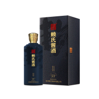 百年雨生（新品）赖氏酱酒1826 53度 白酒 500ml*6瓶装 茅台镇酱香型白酒 百年传承工艺
