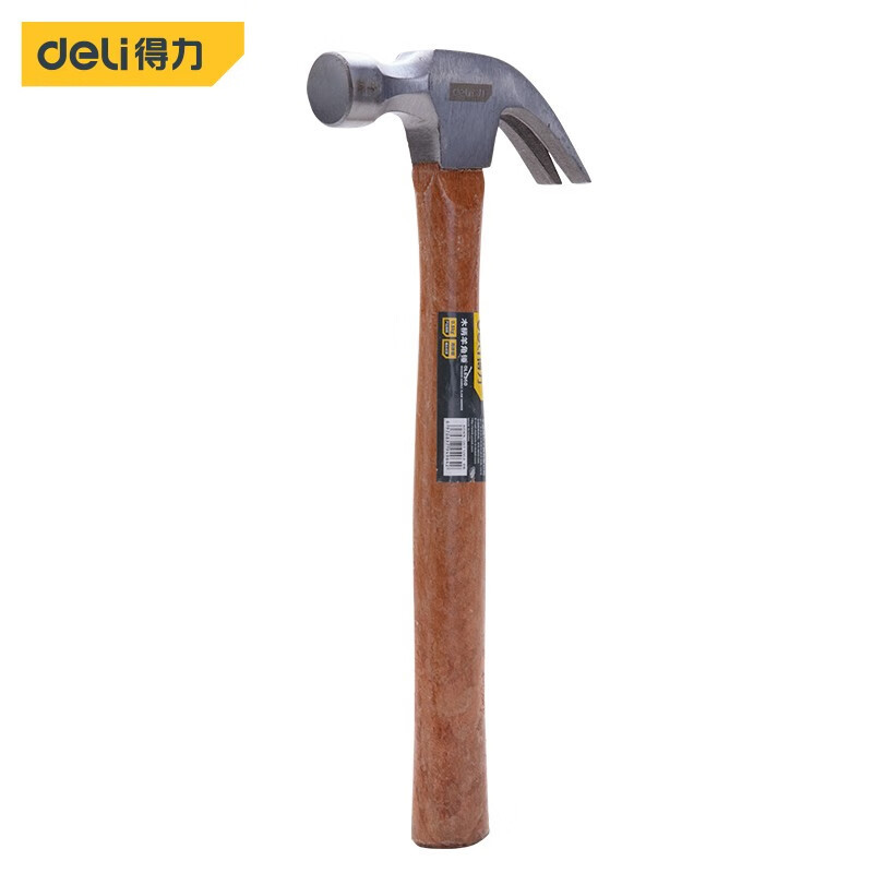 得力(deli)DL5250木柄羊角锤0.5kg