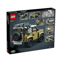 LEGO乐高机械组42110路虎卫士越野车2573颗粒11岁以上拼插玩具