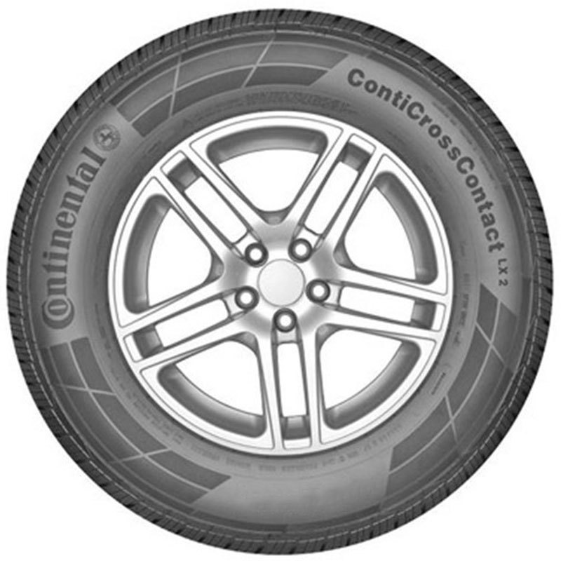 德国马牌 225/65R17 CCC LX2 102H 适配CR-V/RAV4/马自达CX-5/哈弗H6/比亚迪S6