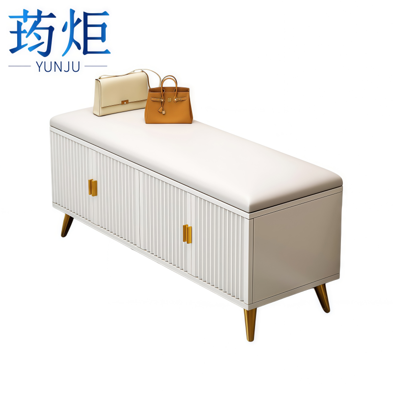 荺炬 换鞋凳高清大图