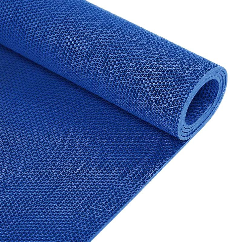 温馨 镂空地垫 蓝色4mm*1.2m*15m 卷高清大图