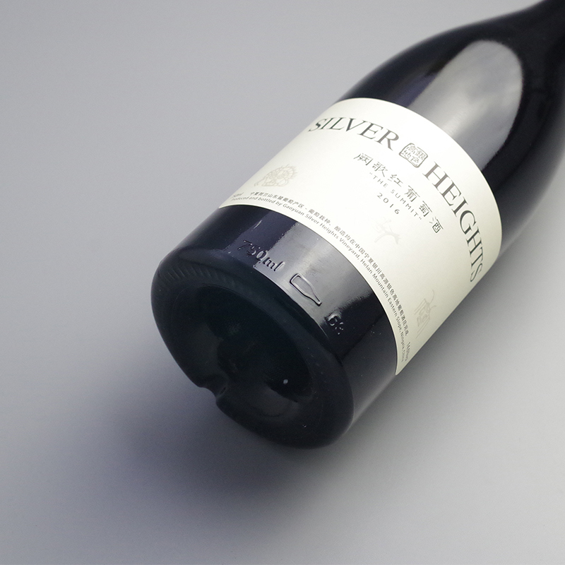 阙歌干红葡萄酒750ml 宁夏贺兰山东麓产区 银色高地酒庄 单支