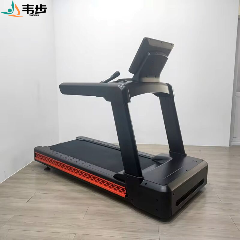 韦步T918T商用跑步机室内健身房大型电动智能有氧运动健身器材高清大图