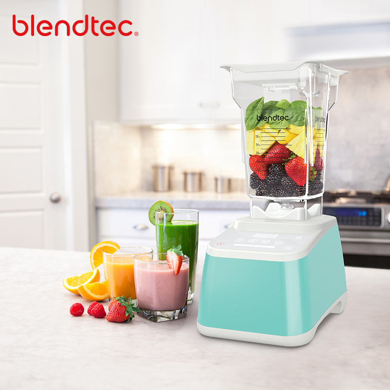 Blendtec 625 破壁机 美国家用搅拌机 加热破壁机料理机榨汁机豆浆机原汁研磨辅食机 蒂芙尼蓝