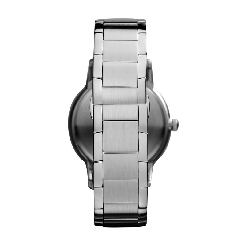 阿玛尼(EMPORIO ARMANI)手表经典商务休闲石英表男表 AR2457