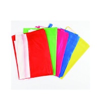 安赛瑞(SAFEWARE)彩色刀旗(20面装)70×110cm 塔夫绸 红黄蓝绿粉