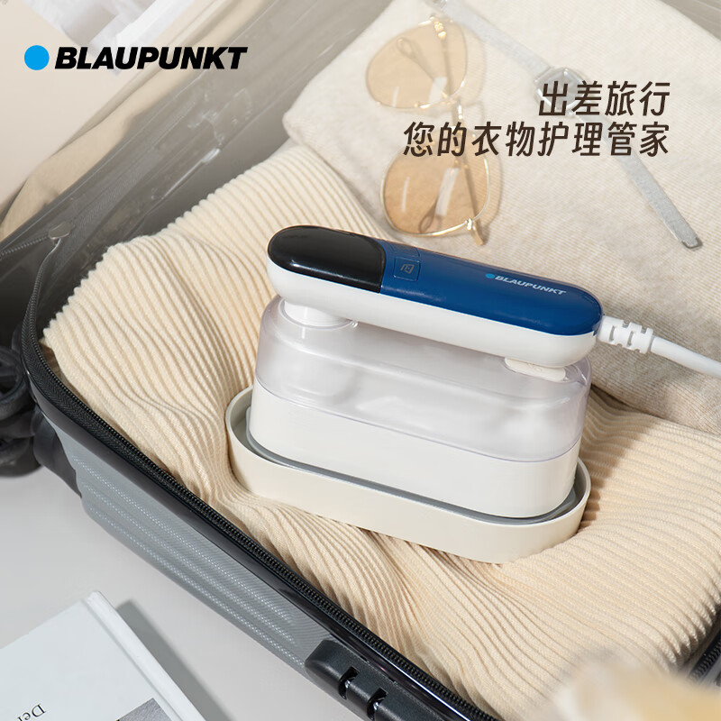 蓝宝电熨斗 微增压大蒸汽手持挂烫机便携式小熨斗蒸汽旅行出差宿舍电熨斗BP-8191D高清大图