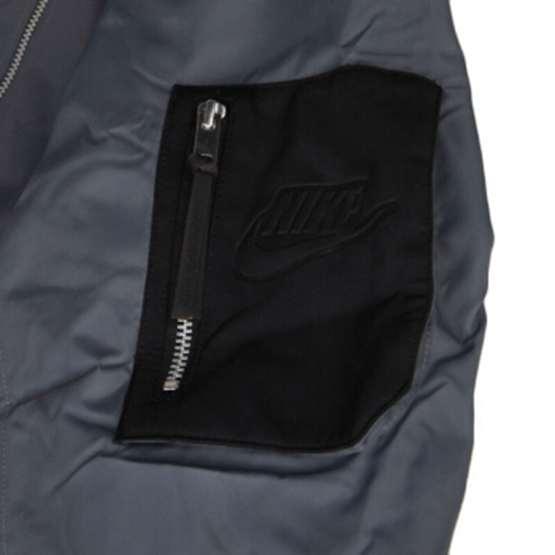 耐克(NIKE)2018年春季男子AF1运动棉服夹克飞行空军1号 886137-021