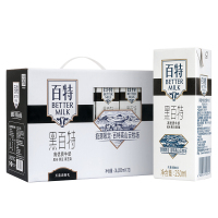 天友黑百特牛奶250ml*12盒 3月10日左右产