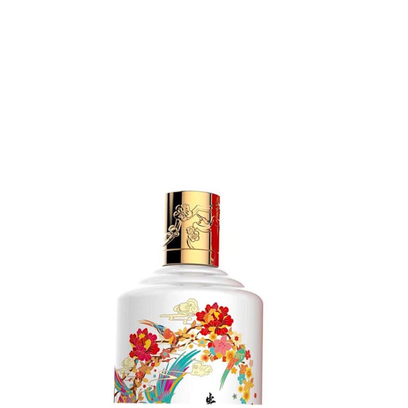 茅台 贵州茅台酒 喜宴白 43度 500ml*1 瓶 酱香型 商务宴请图片