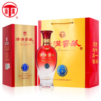 汤沟酒 窖藏 浓香型白酒 42度 500ml 单瓶装 (2瓶1个礼品袋)