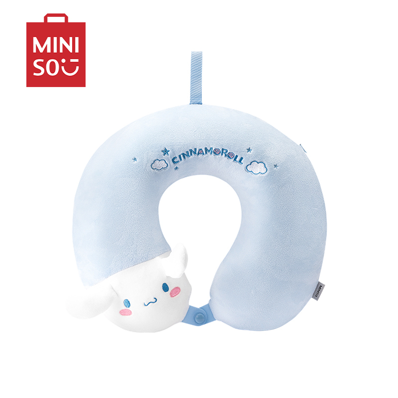 名创优品(miniso) Cinnamoroll大耳狗记忆棉U型枕旅行午睡创意玩偶