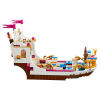 LEGO 乐高 Disney princess迪士尼公主系列 美人鱼爱丽儿的皇家庆典船 LEGC41153