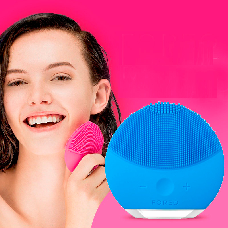 FOREO·LUNA 露娜MINI2洁面仪·海军蓝