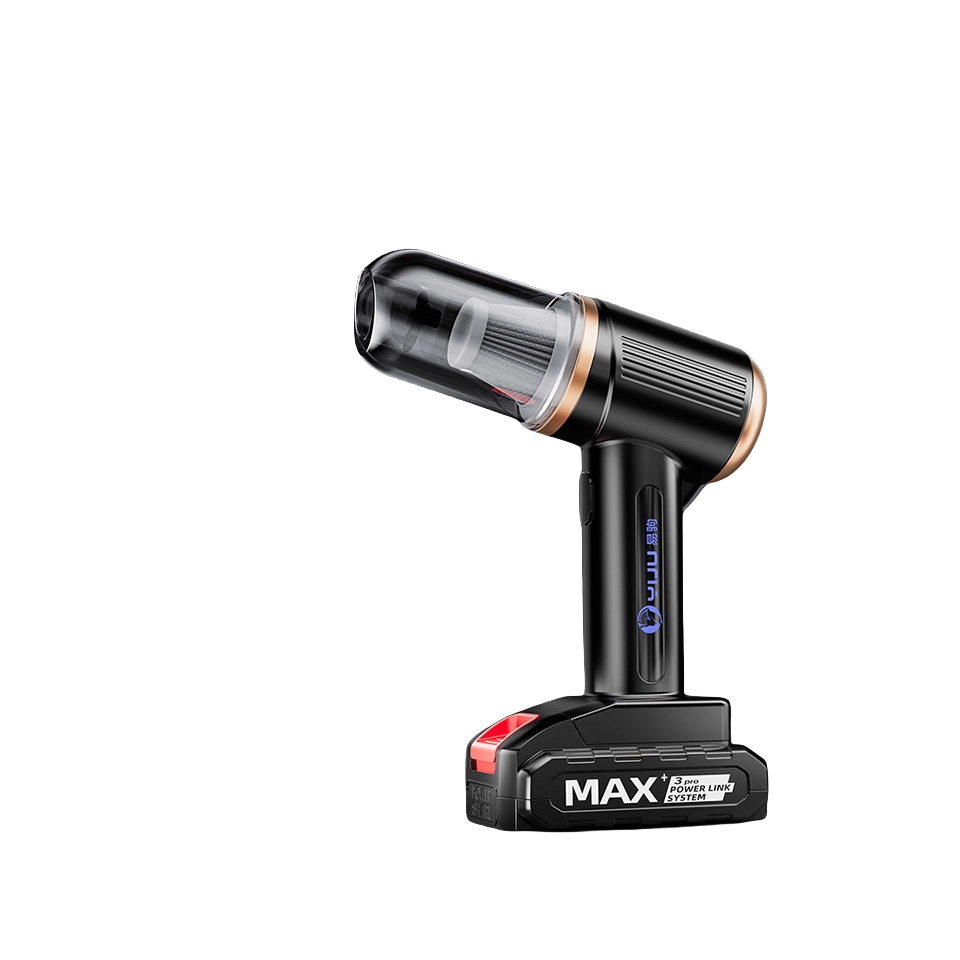 车载吸尘器手持式小型车用2025新款超强吸力汽车无线吸吹两用一体高清大图