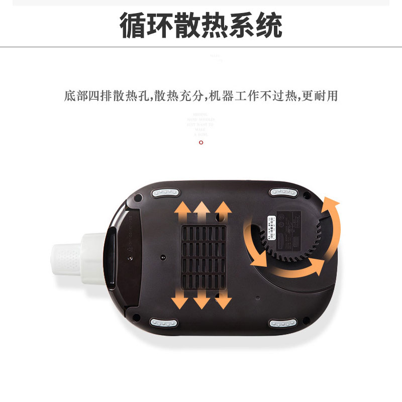 九阳(Joyoung)面条机 家用智能全自动 快速出面 6套模具 易清洗电动压面机 JYN-W3高清大图