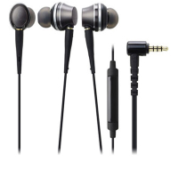 铁三角(audio-technica)智能手机专用入耳式耳机 ATH-CKR90iS