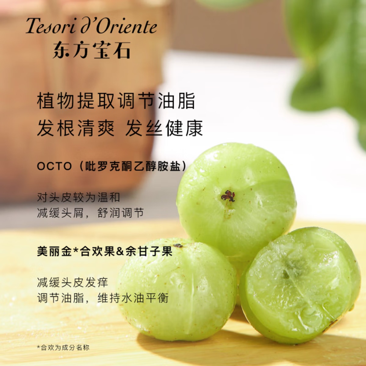 东方宝石 去屑香氛护发素灿烂花香500ml高清大图