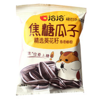 洽洽毛嗑 瓜子 焦糖 单包1000g (小包零食炒货休闲食品)
