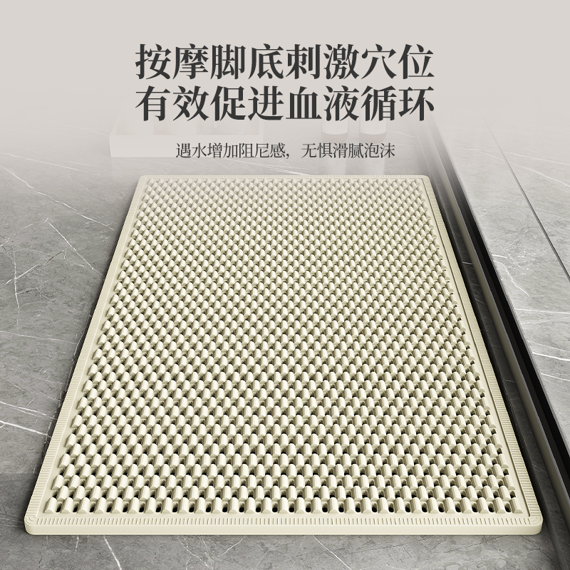 奥硕蓝豚 防滑垫-链条57*90cm 颜色随机(绵阳游仙)高清大图