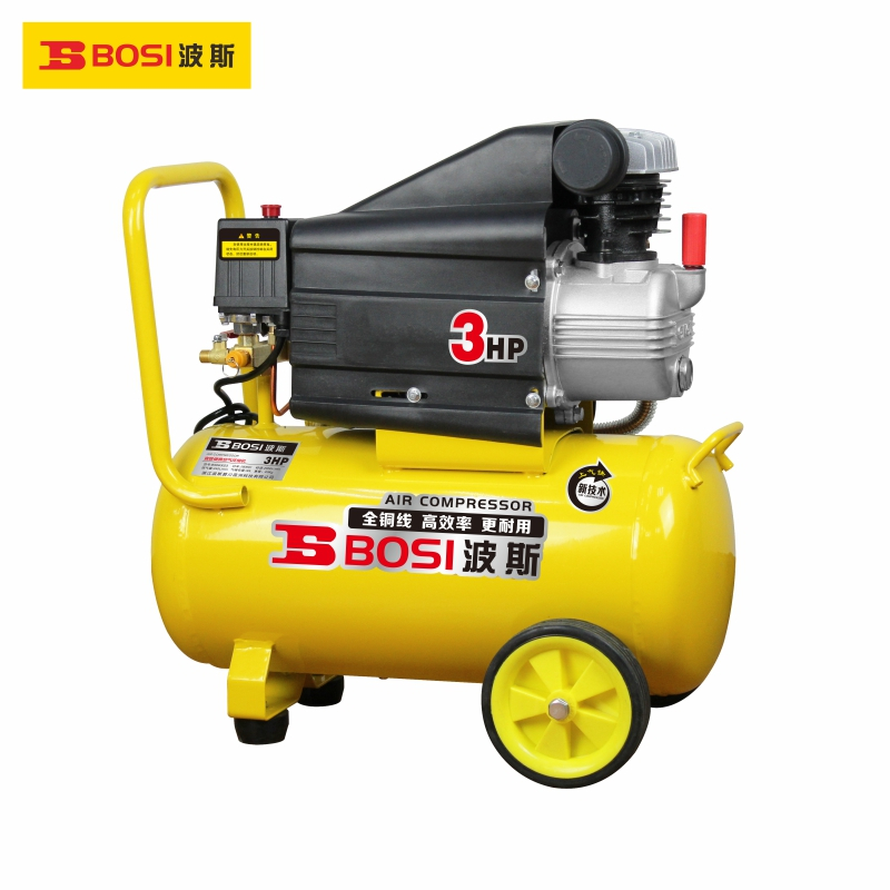 波斯(BOSi) 直联便携空气压缩机 3HP BS663023
