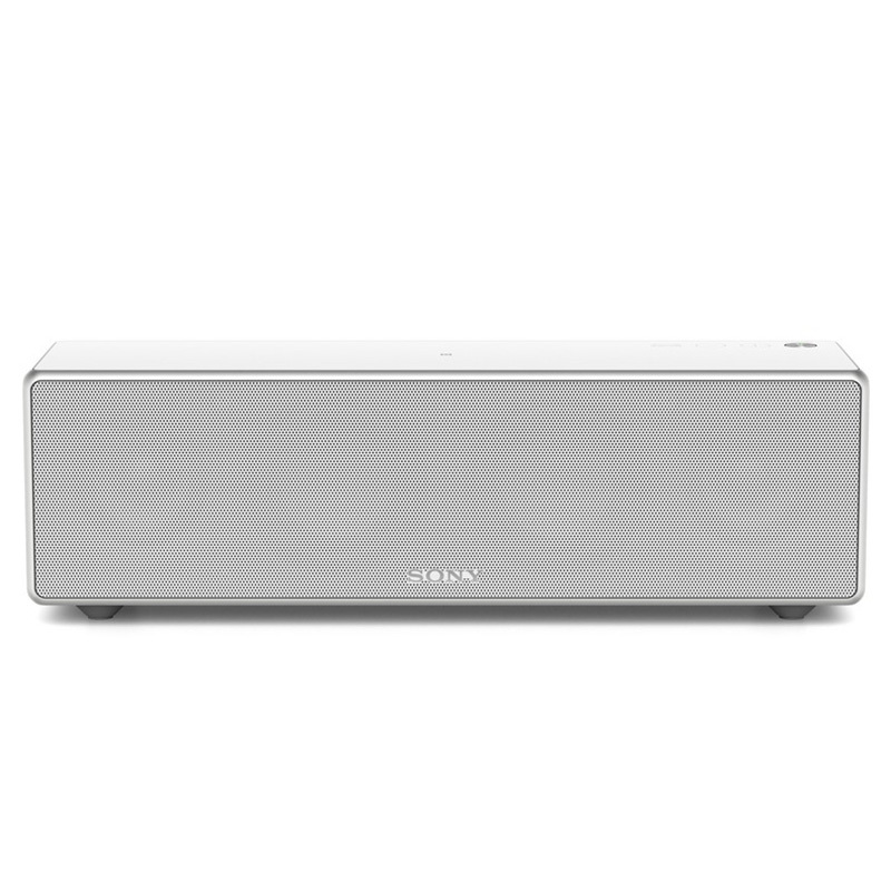 SONY/索尼SRS-ZR7无线蓝牙音响 家居客厅书房蓝牙音响 蓝牙WLAN连接 广泛兼容电视电脑 蓝牙功放音箱 白色