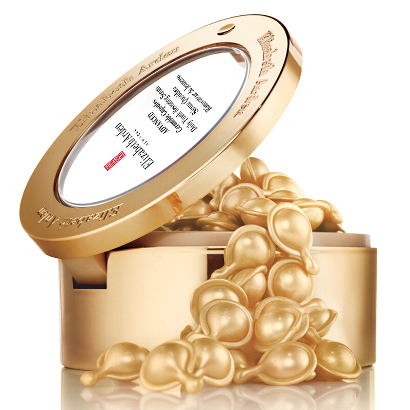 elizabetharden伊丽莎白雅顿金胶时空焕活胶囊精华液28ml约60粒