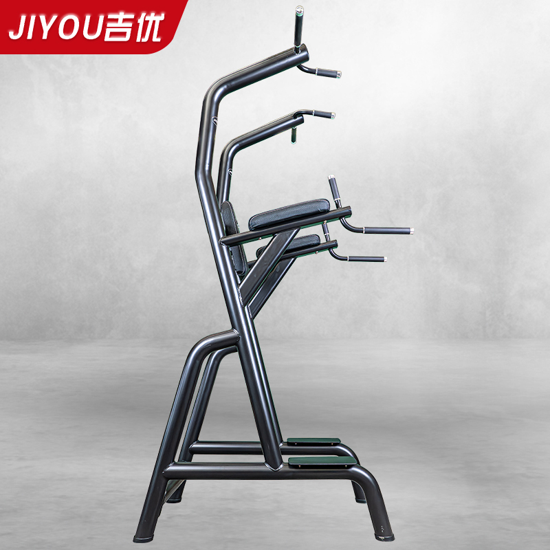 吉优JY-F71高低杠引体向上训练器商用综合健身房训练器