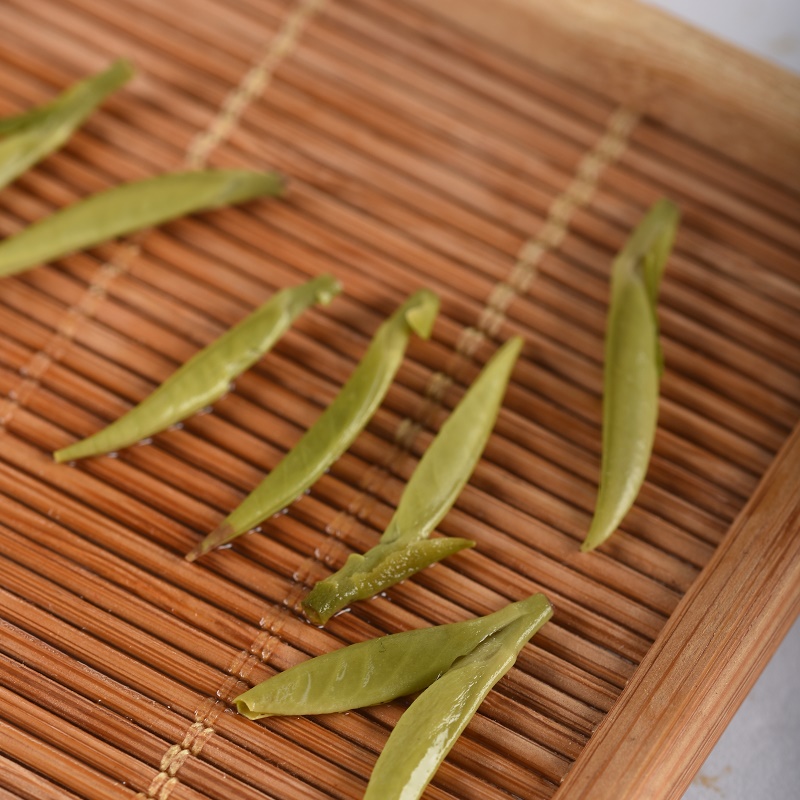 2025新茶峨眉雪芽 睿心120克 茶叶礼盒 雀舌茶叶 明前春茶绿茶高清大图