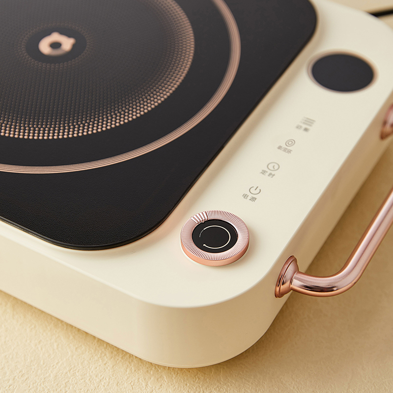 小熊(bear)电磁炉电陶炉家用火锅炉电磁灶2200w内外双环 dtl-d22a1