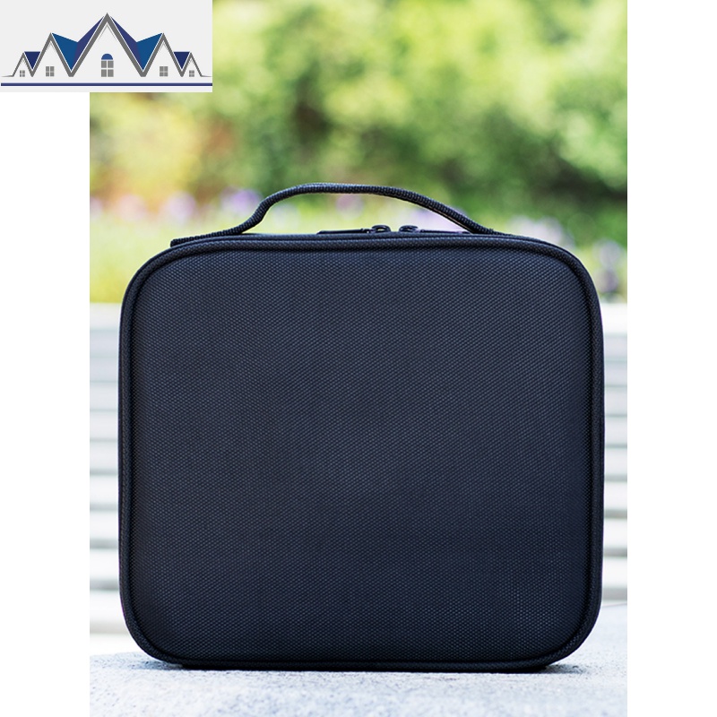 化妆包小号便携韩国简约可爱少女ins风手提包大容量多功能收纳箱_23_914高清大图