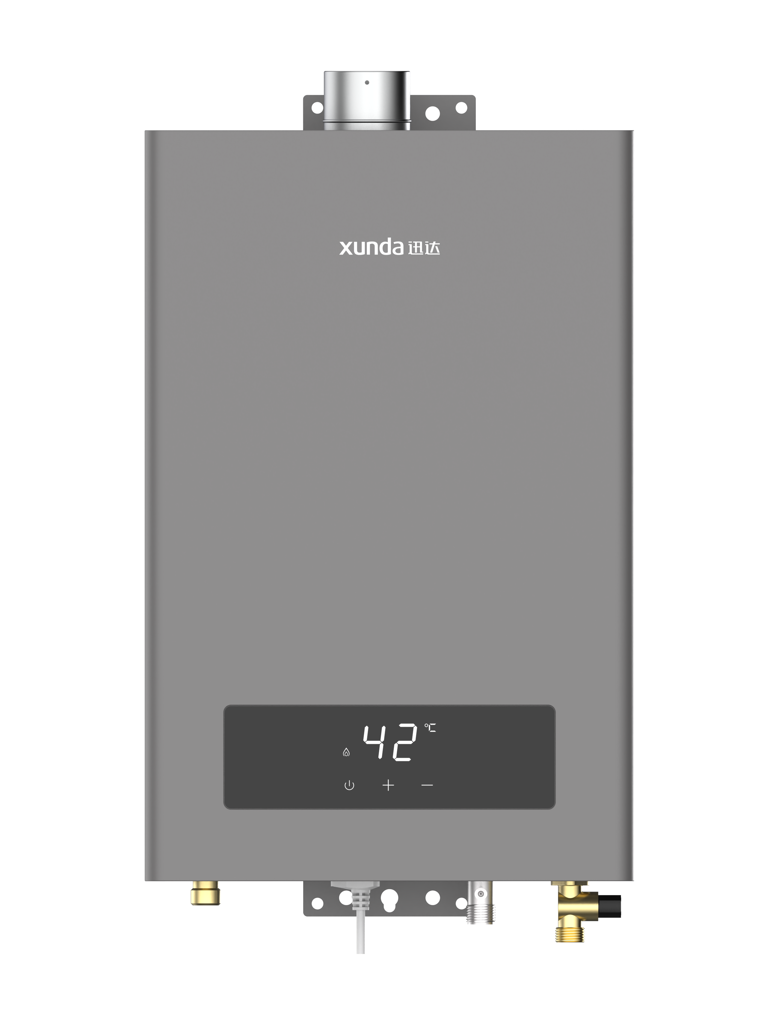 迅达燃气热水器DS802天然气
